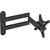OMNIMOUNT 75/100 CL FLAT SCREEN MOUNT Wall, VESA 75, 100, dual arm, tilt, pan, swivel , S, black
