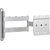 OMNIMOUNT FP-CL FLAT SCREEN MOUNT Wall, VESA 75 to 200x200, dual arm, tilt, pan, swivel , M, grey