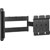 OMNIMOUNT FP-CL FLAT SCREEN MOUNT Wall, VESA 75 to 200x200, dual arm, tilt, pan, swivel , M, black