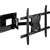 OMNIMOUNT UCL FLAT SCREEN MOUNT Wall, universal, dual arm, tilt, pan, swivel , L, black
