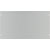 CANFORD RACK PANEL BLANK, FULL WIDTH 6U Flat aluminium, silver anodised