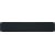 CANFORD RACK PANEL BLANK, FULL WIDTH 2U Flat aluminium, black anodised
