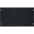 CANFORD RACK PANEL BLANK, FULL WIDTH 6U Flat aluminium, black anodised