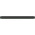 CANFORD RACK PANEL BLANK, FULL WIDTH 1U Flat aluminium, dark grey
