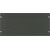 CANFORD RACK PANEL BLANK, FULL WIDTH 5U Flat aluminium, dark grey