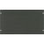 CANFORD RACK PANEL BLANK, FULL WIDTH 6U Flat aluminium, dark grey