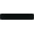 CANFORD RACK PANEL BLANK, FULL WIDTH 2U Flat aluminium, black painted