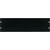CANFORD RACK PANEL BLANK, FULL WIDTH 3U Flat aluminium, black painted