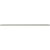 CANFORD RACK PANEL BLANK, FULL WIDTH 1/2U Steel, dawn grey