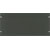 CANFORD RACK PANEL BLANK, FULL WIDTH 5U Steel, dark grey