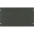 CANFORD RACK PANEL BLANK, FULL WIDTH 6U Steel, dark grey