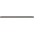 CANFORD RACK PANEL BLANK, FULL WIDTH 1/2U Steel, dark grey