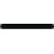 CANFORD RACK PANEL BLANK, FULL WIDTH 1U Steel, black painted