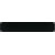 CANFORD RACK PANEL BLANK, FULL WIDTH 2U Steel, black painted