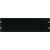 CANFORD RACK PANEL BLANK, FULL WIDTH 3U Steel, black painted