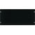 CANFORD RACK PANEL BLANK, FULL WIDTH 5U Steel, black painted