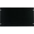 CANFORD RACK PANEL BLANK, FULL WIDTH 6U Steel, black painted