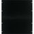 CANFORD RACK PANEL BLANK, FULL WIDTH 12U Steel, black painted