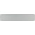 CANFORD RACK PANEL BLANK, FULL WIDTH 2U Extruded aluminium, silver anodised