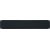 CANFORD RACK PANEL BLANK, FULL WIDTH 2U Extruded aluminium, black anodised