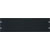 CANFORD RACK PANEL BLANK, FULL WIDTH 3U Extruded aluminium, black anodised