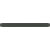 CANFORD RACK PANEL BLANK, FULL WIDTH 1U Extruded aluminium, dark grey