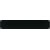 CANFORD RACK PANEL BLANK, FULL WIDTH 2U Extruded aluminium, black painted