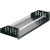 CANFORD RACK SHELF 2U, 200mm deep, black