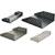 CANFORD RACK SHELF 1U, 200mm deep, grey
