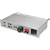 CANFORD RACKCASE Rackmount modular case, f+r modules, 230mm deep, grey