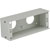 CANFORD RACKBOX HALF WIDTH 2U, 100mm deep, grey