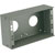 CANFORD RACKBOX HALF WIDTH 3U, 100mm deep, dark grey