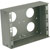 CANFORD RACKBOX HALF WIDTH 4U, 100mm deep, dark grey