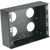CANFORD RACKBOX HALF WIDTH 4U, 100mm deep, black