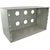 CANFORD RACKBOX 2U, 100mm deep, grey