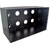CANFORD RACKBOX 6U, 205mm deep, black