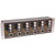 EMO E545 DI BOX Passive, 6 channel, with earth lift, 3U rackmount