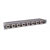 EMO E580 DI BOX Passive, 8 channel, with earth lift, 1U rackmount