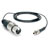 CANFORD DYNAMIC MICROPHONE RADIOMIC ADAPTER Sennheiser (Lemo 3 pin)