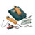 PALADIN 1573 LAN cable and telephone test set