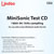 LINDOS CD2 MINISONIC Test CD