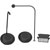 CONTACTA K001-L Bridge-bar mount kit with induction loop, grey
