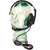 TECPRO SMH210 Single muff headset