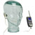 TECPRO TW406 LIGHTWEIGHT EARPIECE With boom mic