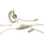 TECPRO TW407 LIGHTWEIGHT EARPIECE With boom mic and on/off switch