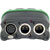 TECPRO BP525 Dual circuit beltpack (monaural) (XLR-5 connectors)