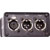 TECPRO SB901 Splitter box, 1 in, 2 + 2 out
