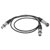 TECPRO YL916 Y-lead 4 pin XLR female to 3 pin XLR female & in-line jack