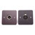 TECPRO WP961 Wallplate single circuit XLR 3 pin female