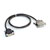 ISDN CABLE X.21 D-sub 15 way male - EIA530 D-sub 25 way female, 1 metre